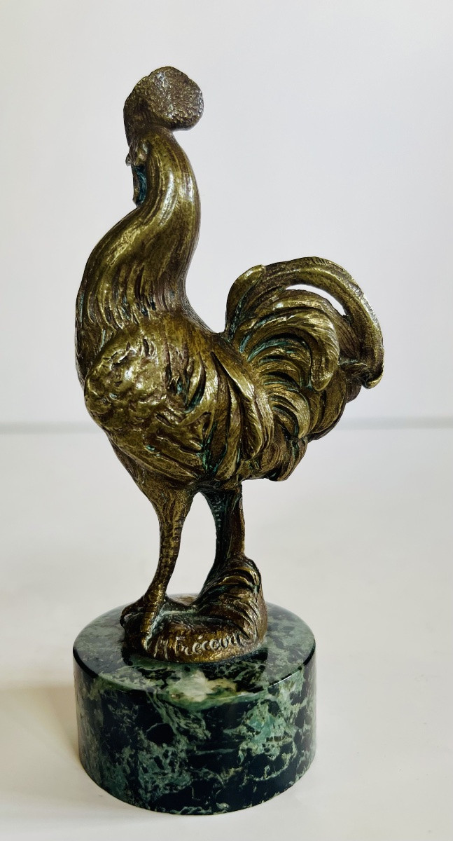 Bronze Cockerel - M Frecourt-photo-2